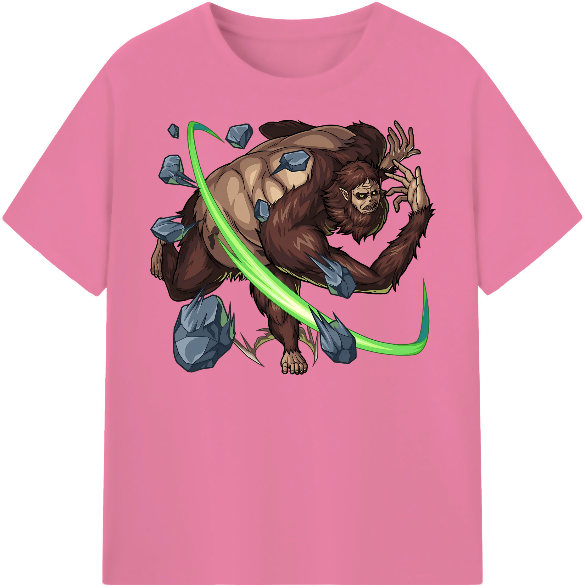 （画像用） 進撃の巨人 Attack on Titan 綿100％半袖Tシャツ（フロントプリント）